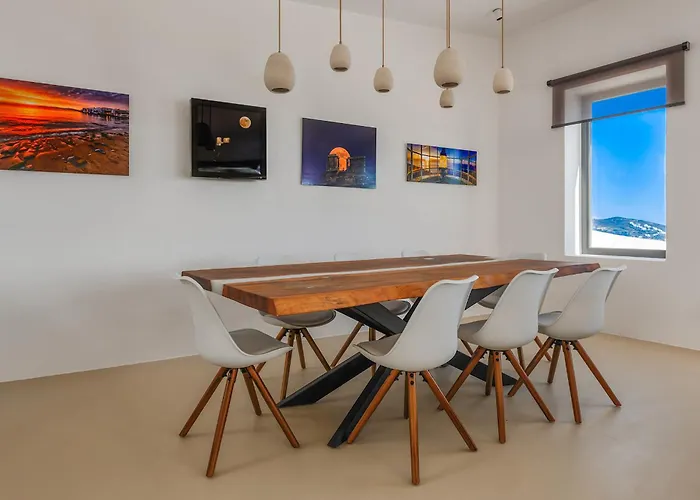 Villa Skylines Estate Páros